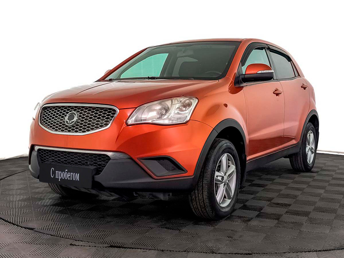 SsangYong Actyon