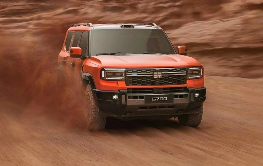 Jetour Zongheng G700