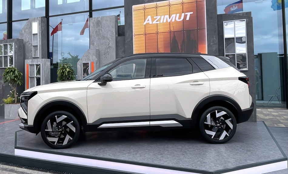 Машина Lada Azimut