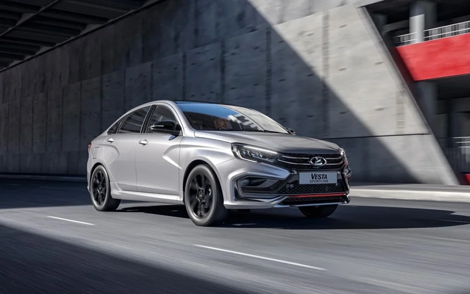 Автомобиль Vesta Sport