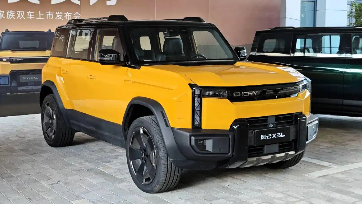 Chery X3L