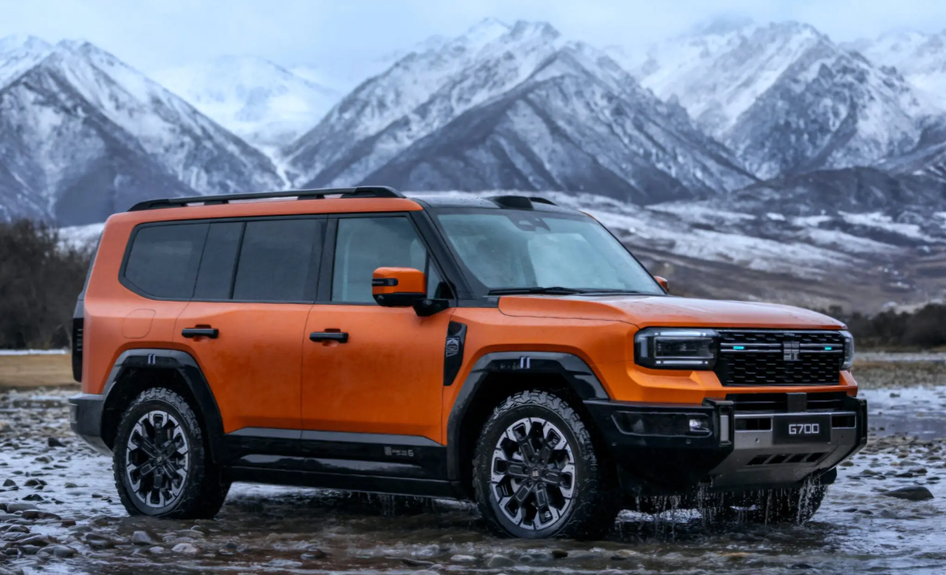 Автомобиль Jetour G700