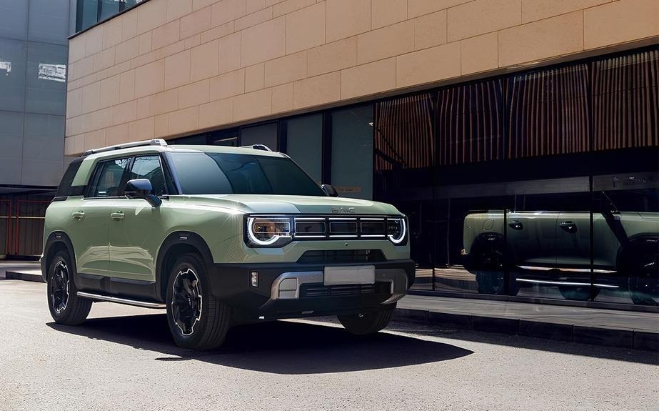 Автомобиль BAIC BJ30